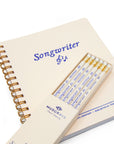 Songwriter Set — Notebook and 12-Pack Pencil