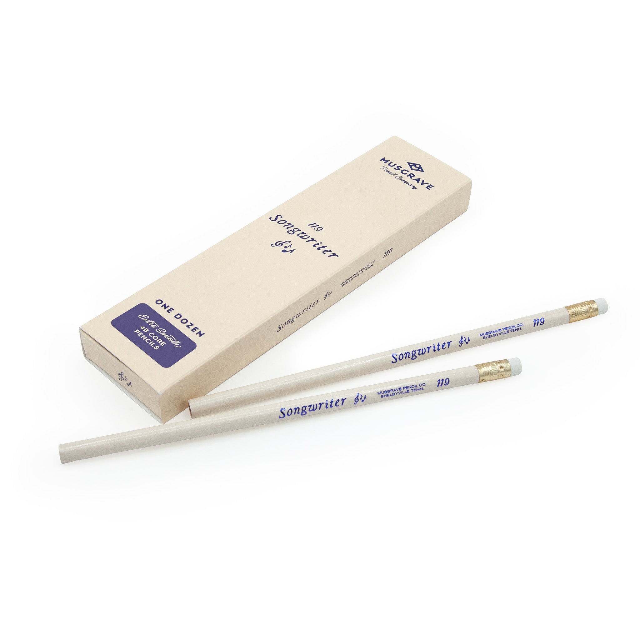 Songwriter Set — Notebook and 12-Pack Pencil