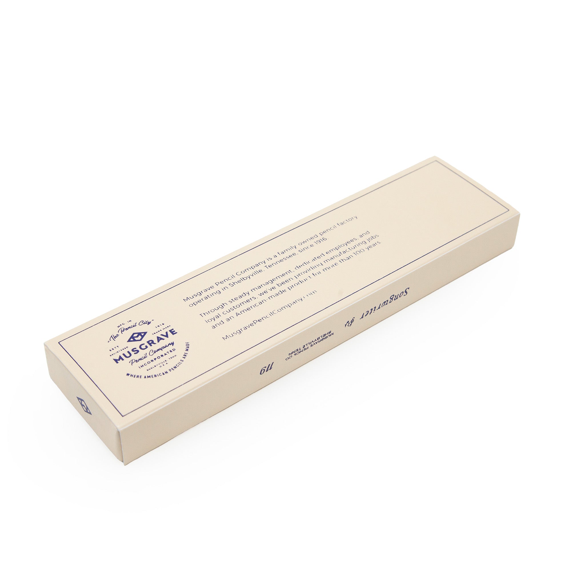 Songwriter Set — Notebook and 12-Pack Pencil