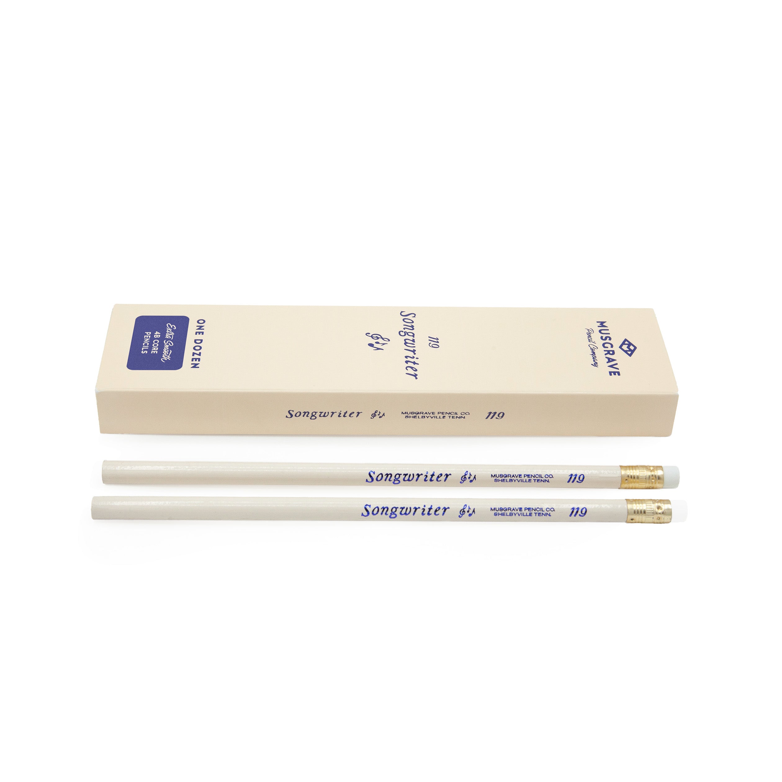 Songwriter Set — Notebook and 12-Pack Pencil