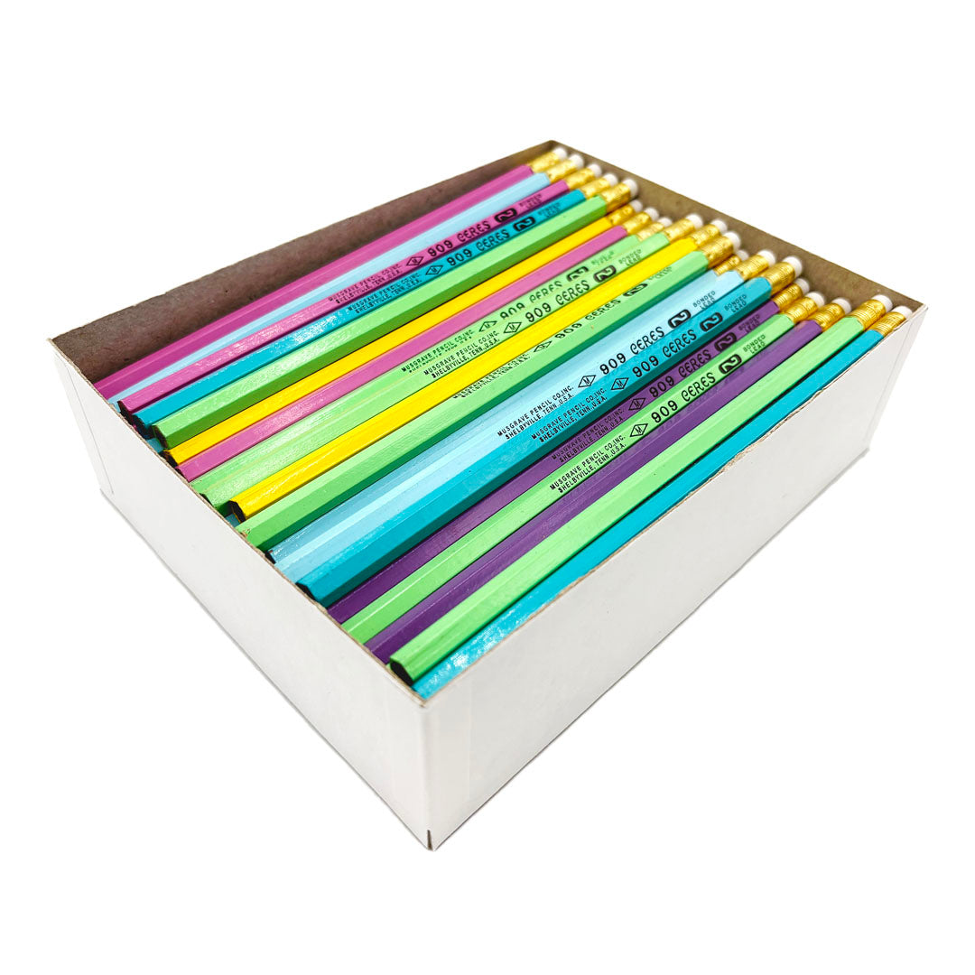Ceres 909 | Hex Pencil | #2 Lead | Musgrave Pencil Company
