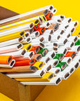72 Factory Seconds Flat Carpenter Pencils