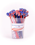 America250™ Celebration Red, White, and Blue with Toppers