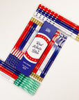America250™ Celebration Red, White, and Blue Set