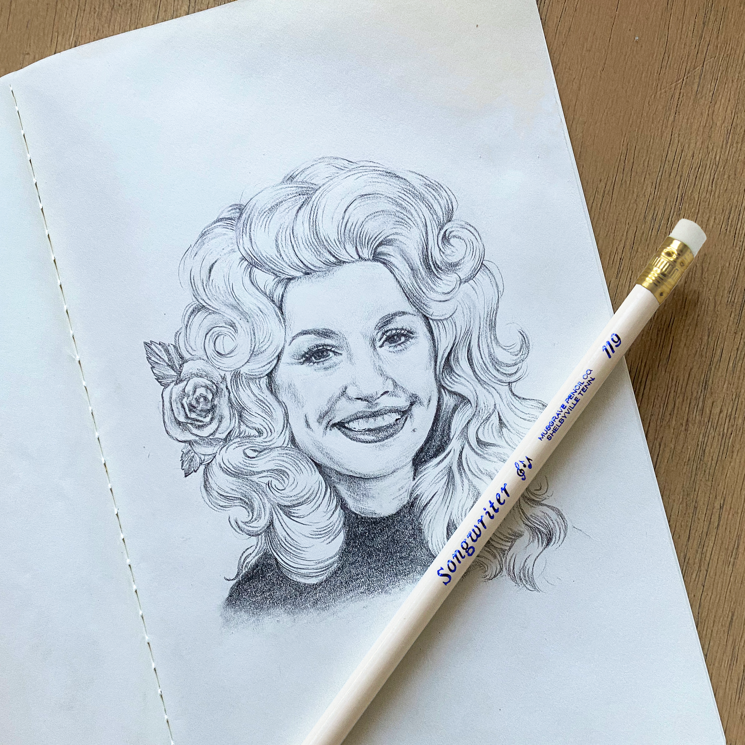 12-pack Songwriter Pencil