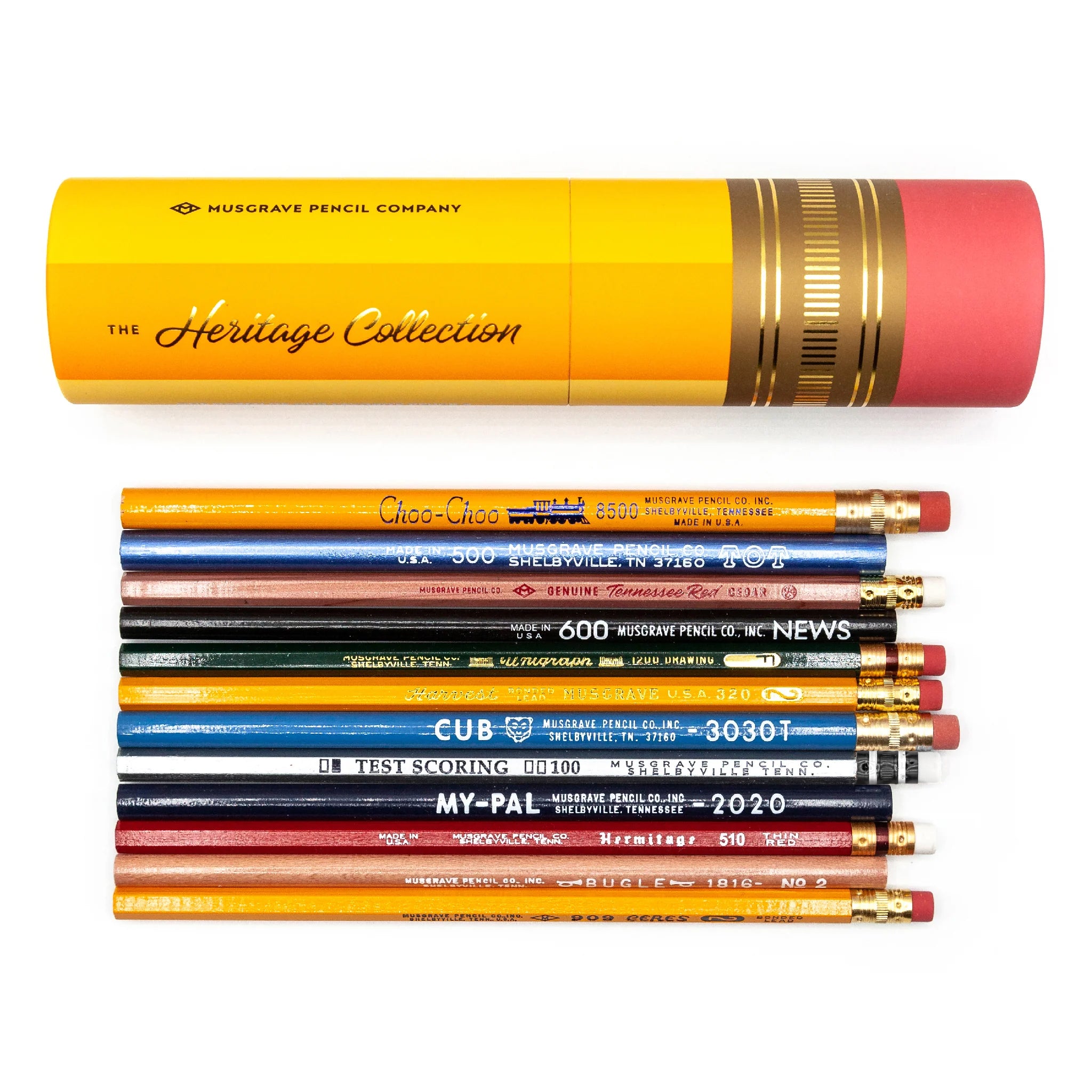 Heritage Collection - Pencil Variety Pack – Musgrave Pencil Company