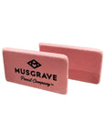 Musgrave-themed Pink or White Erasers - Eraser Pack of 10