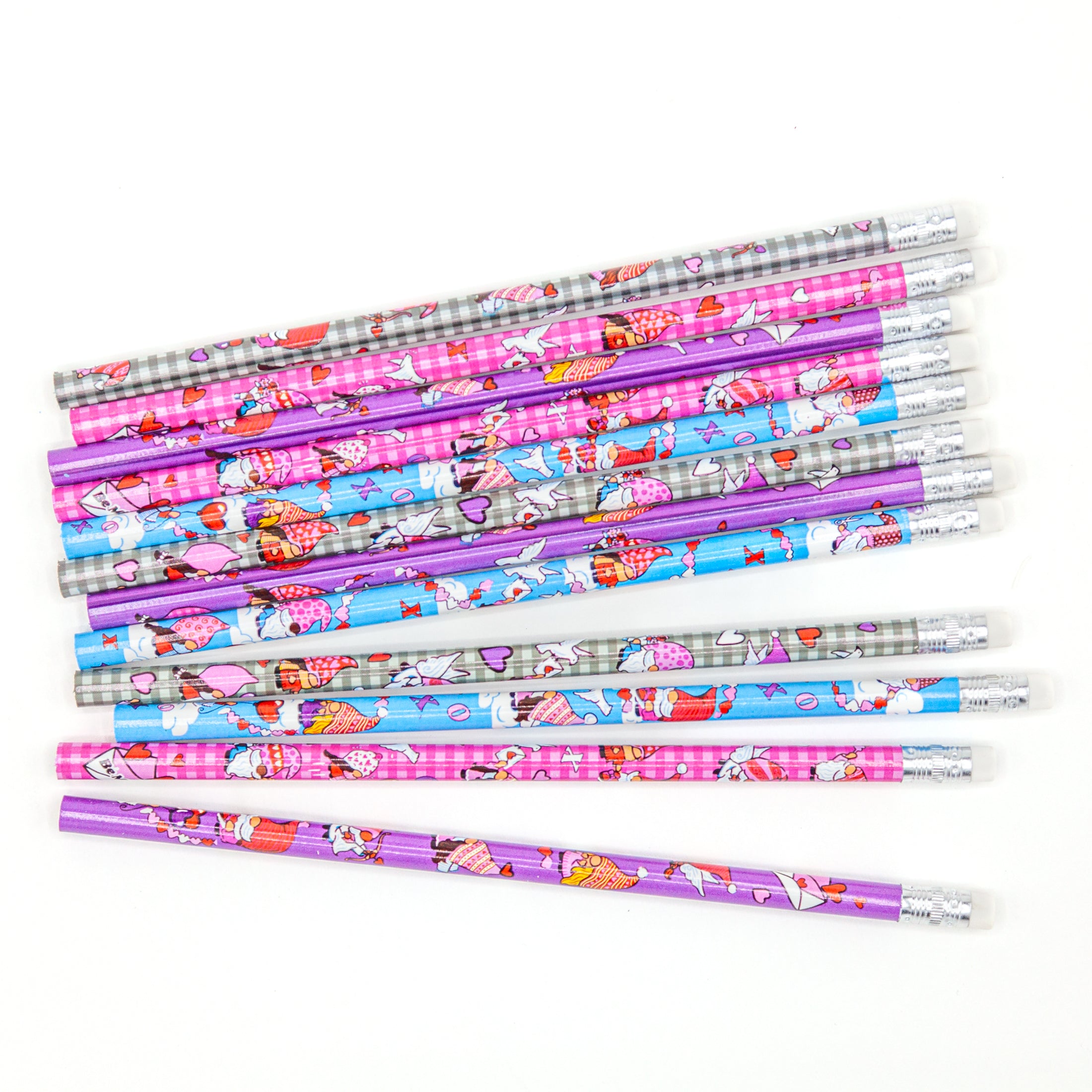 Valentine Gnomes Pencil