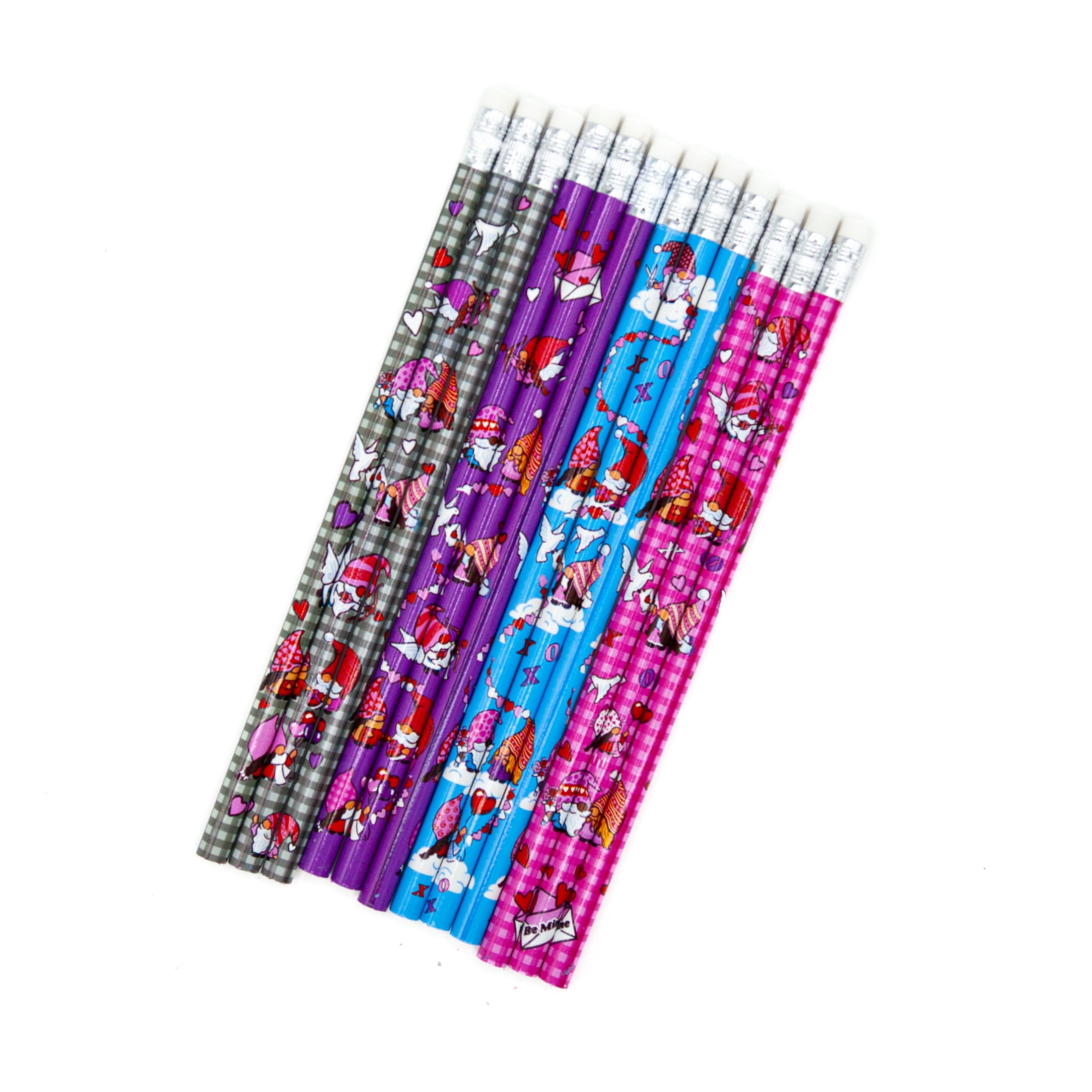 Valentine Gnomes Pencil