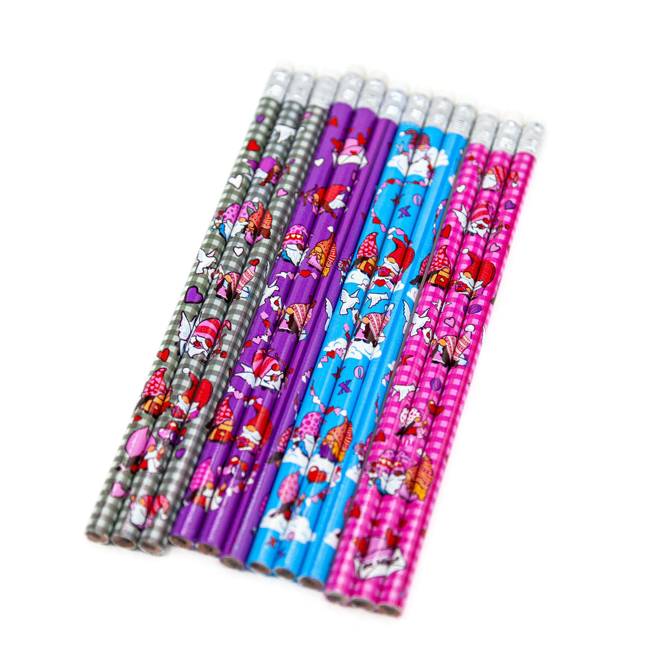 Valentine Gnomes Pencil