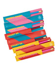 Retro Valentine Sleeves with Pencils - Set of 12 Valentines