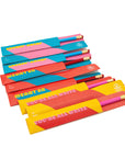 Retro Valentine Sleeves with Pencils - Set of 12 Valentines