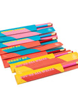 Retro Valentine Sleeves with Pencils - Set of 12 Valentines