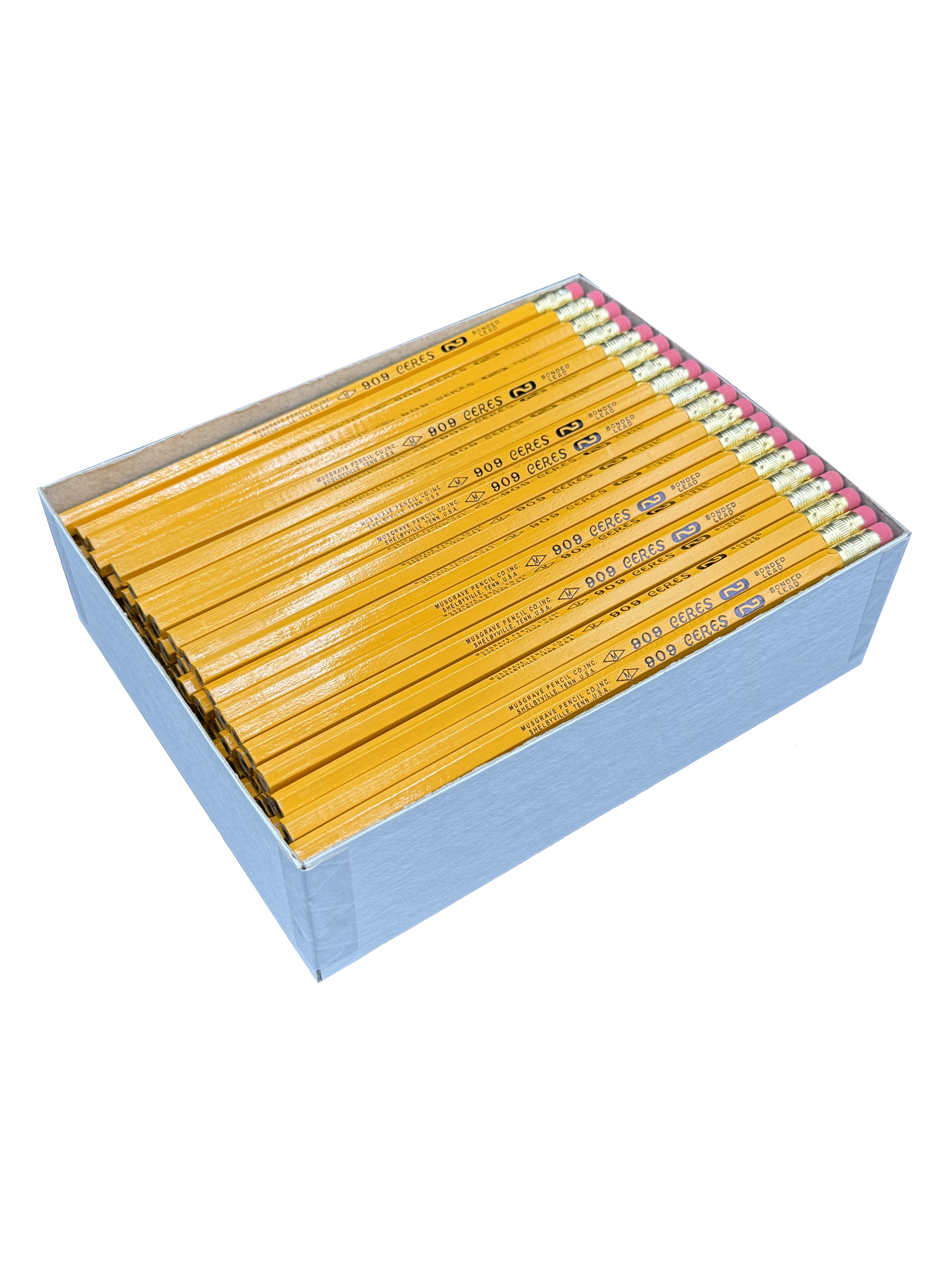 Ceres 909 | Hex Pencil | #2 Lead | Musgrave Pencil Company