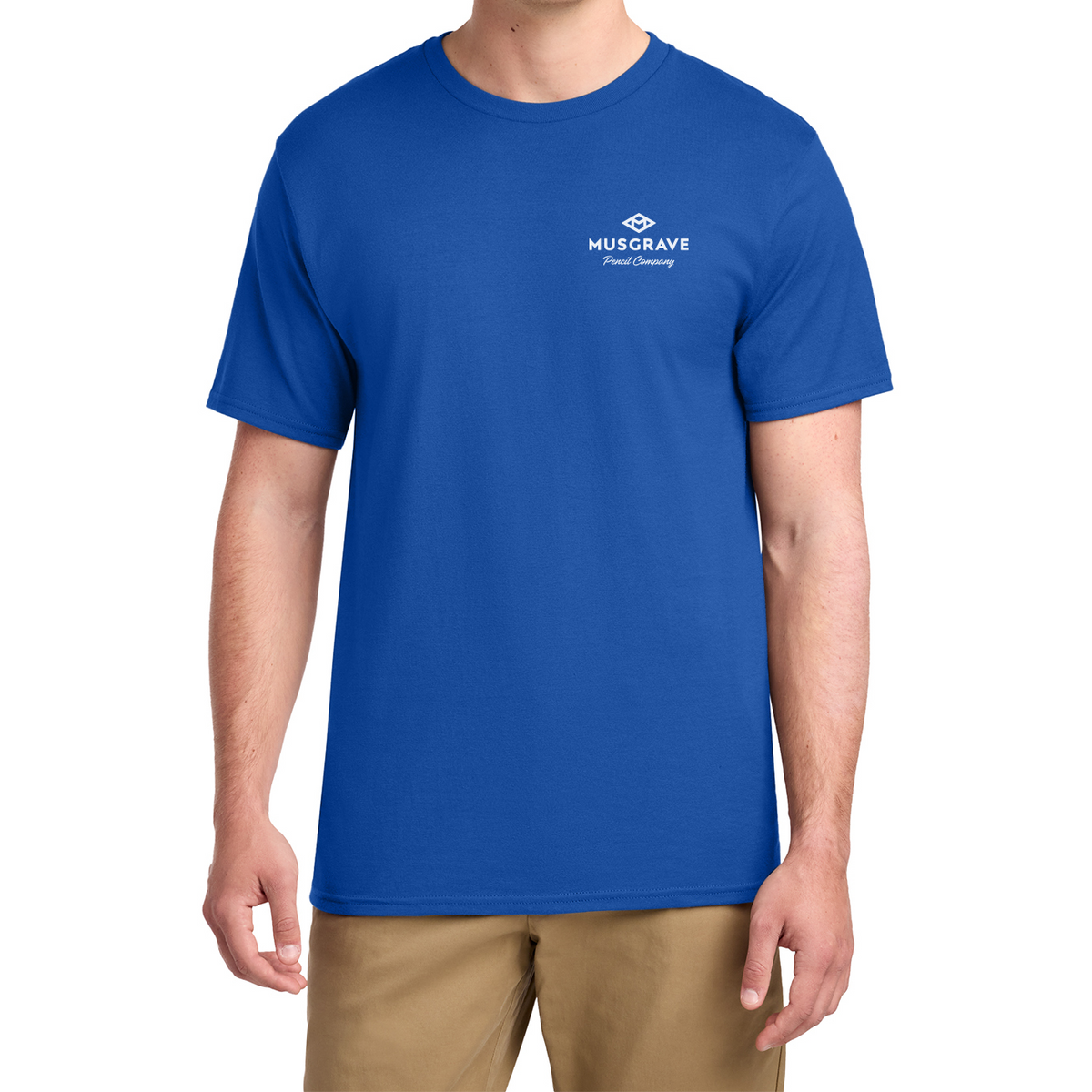 Musgrave Logo Badge T-Shirt (Front and Back) – Musgrave Pencil Company