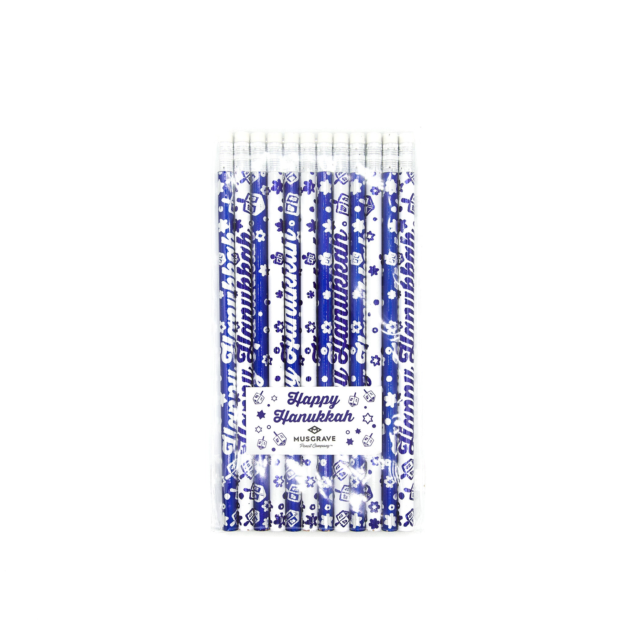 Happy Hanukkah Pencil