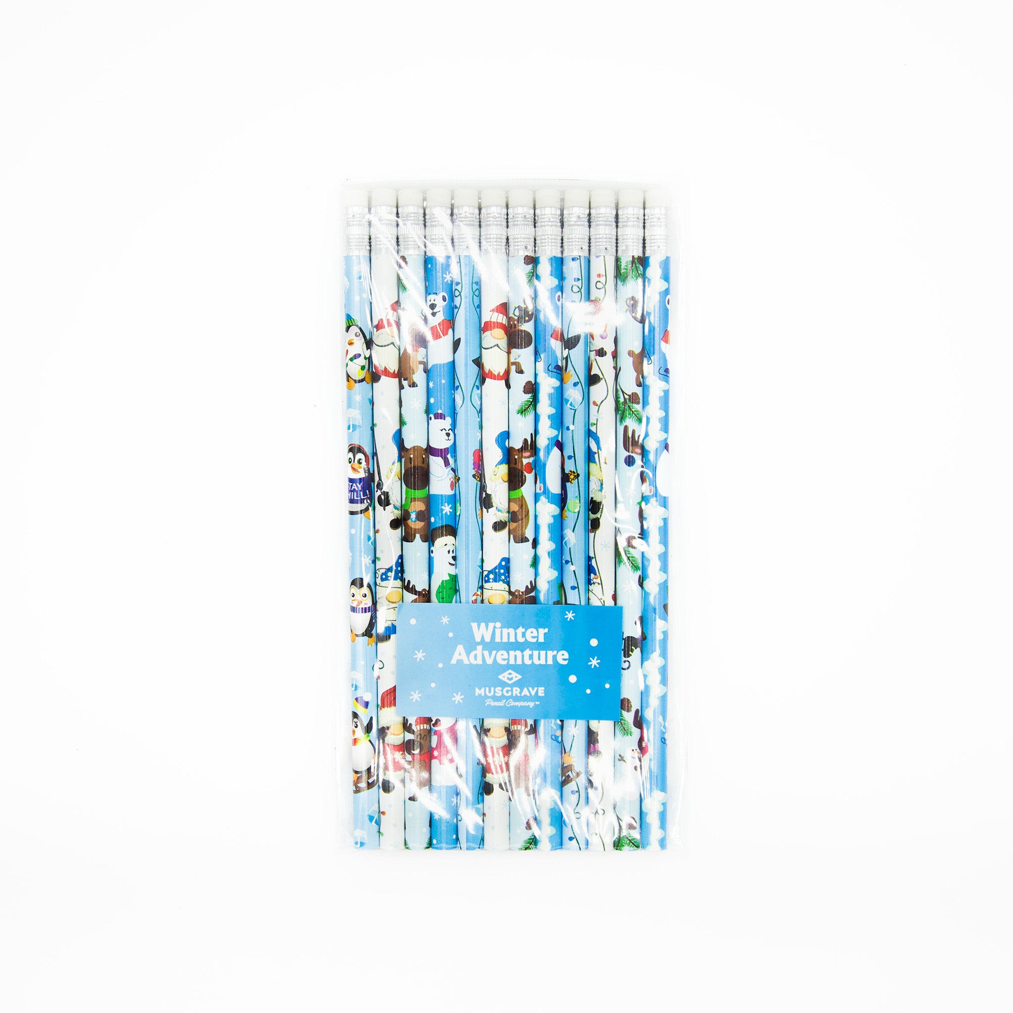 Winter Adventure Pencil