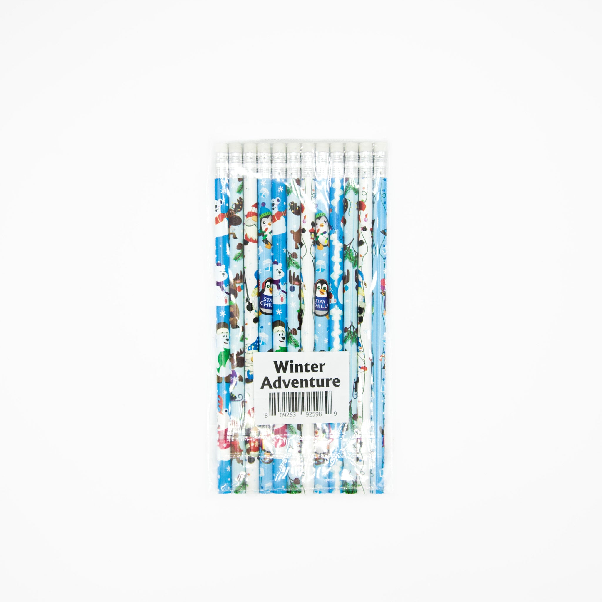 Winter Adventure Pencil
