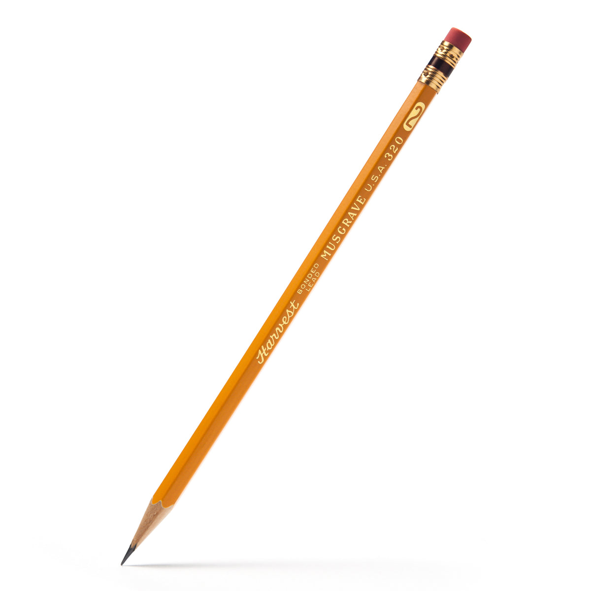 No. 2 Pencil Set - 12 Writing Pencils - White Eraser - Appointed Incense Cedar