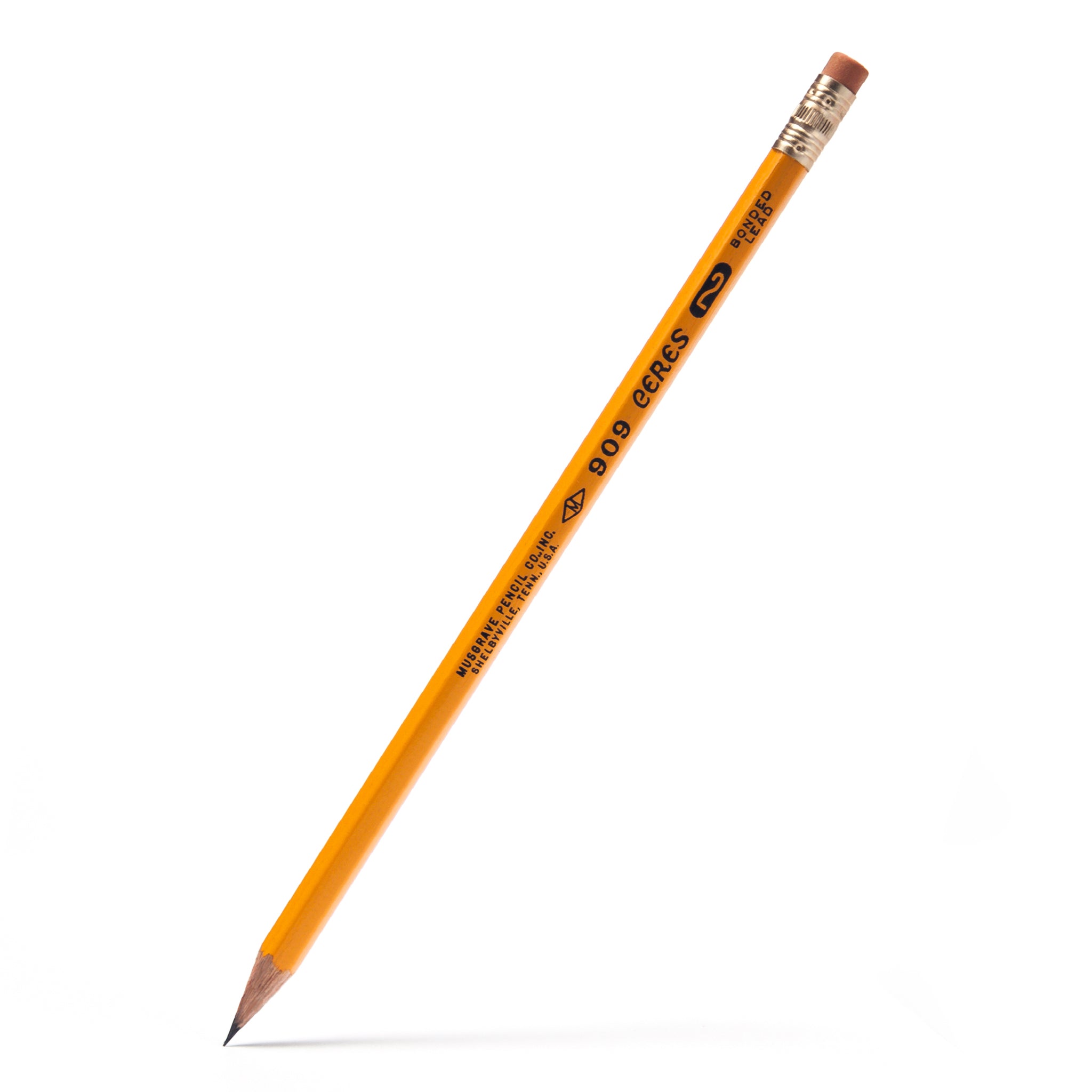 Ceres 909 Hex Pencil 2 Lead Musgrave Pencil Company