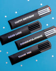 Pencil Sleeve: Holographic Foil Set, 4-pack