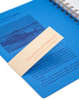 Blue Notebook | Shorthand Press and MPCo.