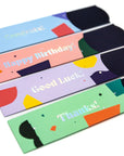 Pencil Sleeve: Bright Shapes Set, 4-pack