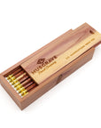 24-pack Tennessee Red™ Pencil - Cedar Box Set with Musgrave Logo