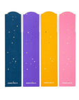 Pencil Sleeve: Glitter and Dots Set, 4-pack