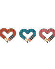 Designer Stickers - Pencil Heart Set - Pack of 3