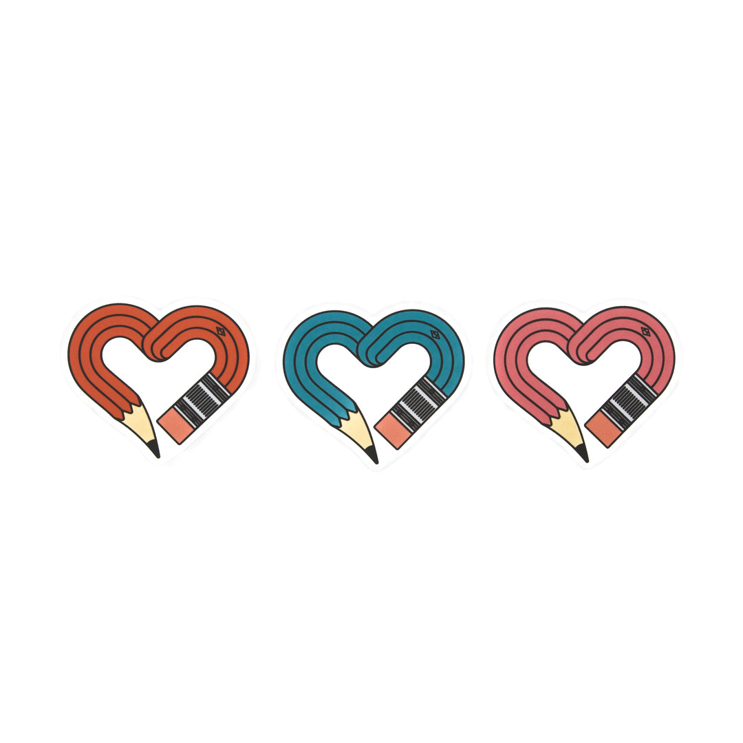 Pencil Heart Discounted Sale