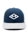 Musgrave + BOCO Trucker Hat - Light Gray and Blue