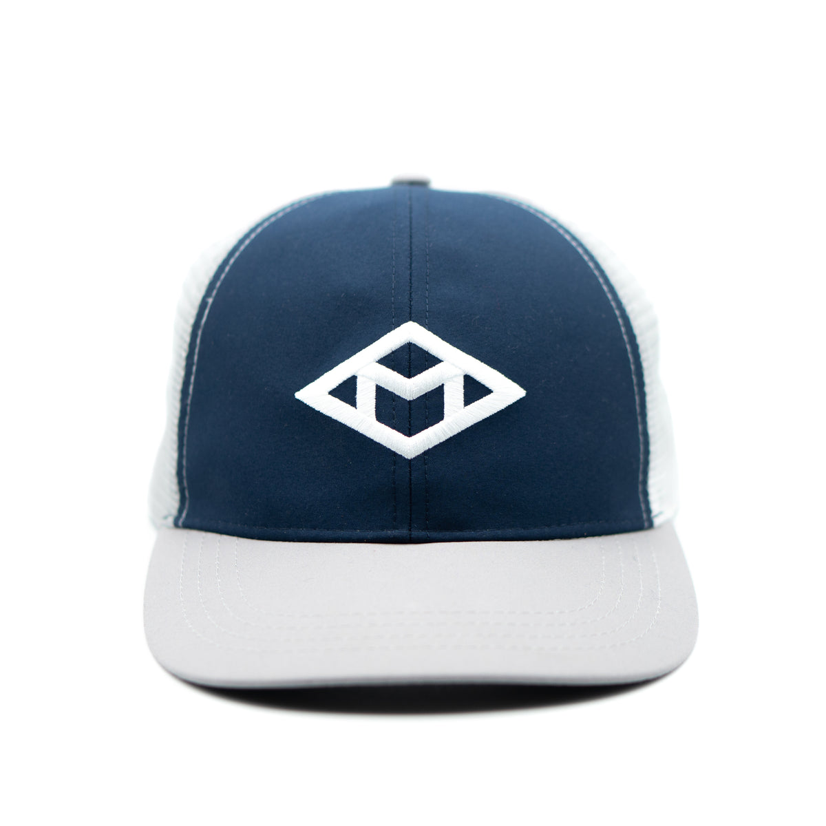 Lids Dallas Cowboys HOOey D Logo Snapback Hat - White/Navy