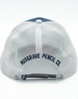 Musgrave + BOCO Trucker Hat - Light Gray and Blue