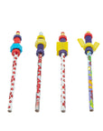 Finger Fidget Pencil Pack of 4
