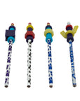Finger Fidget Pencil Pack of 4