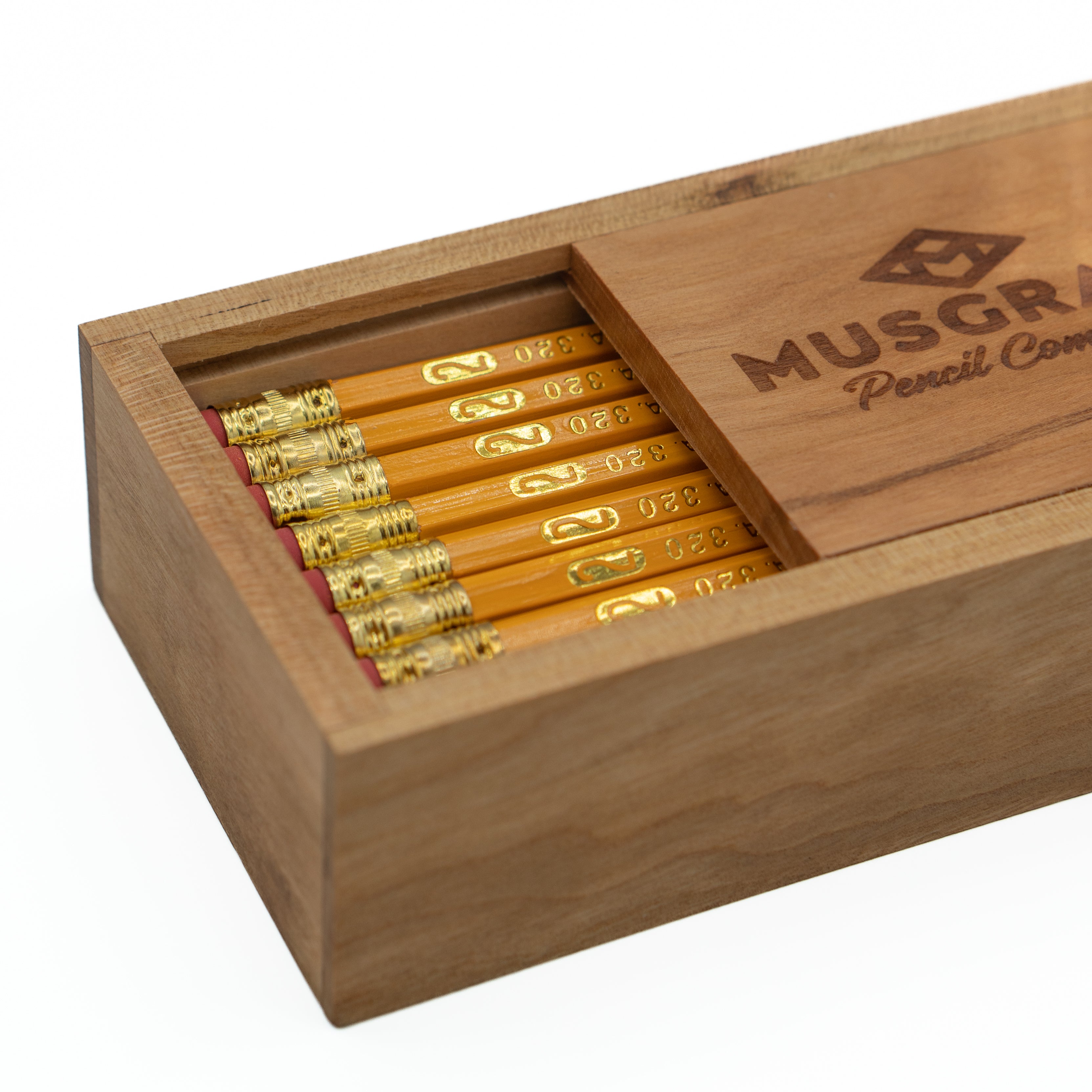 24 Harvest Professional - New Cherry Box Set – Musgrave Pencil Company