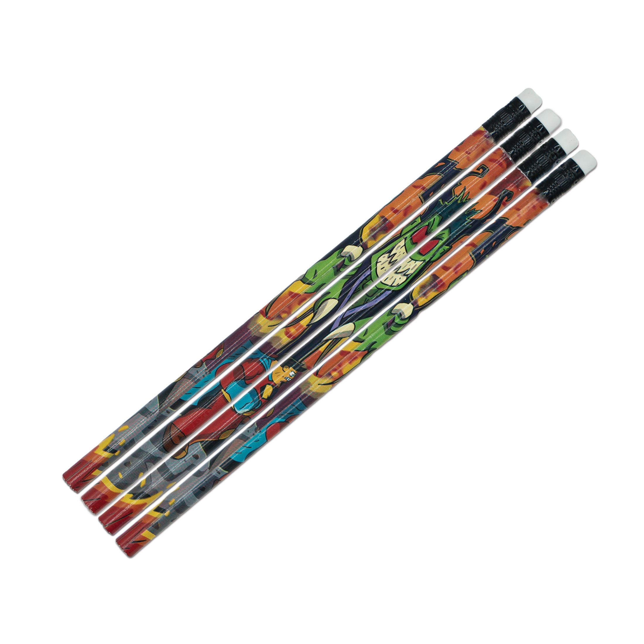 Superheroes Pencil