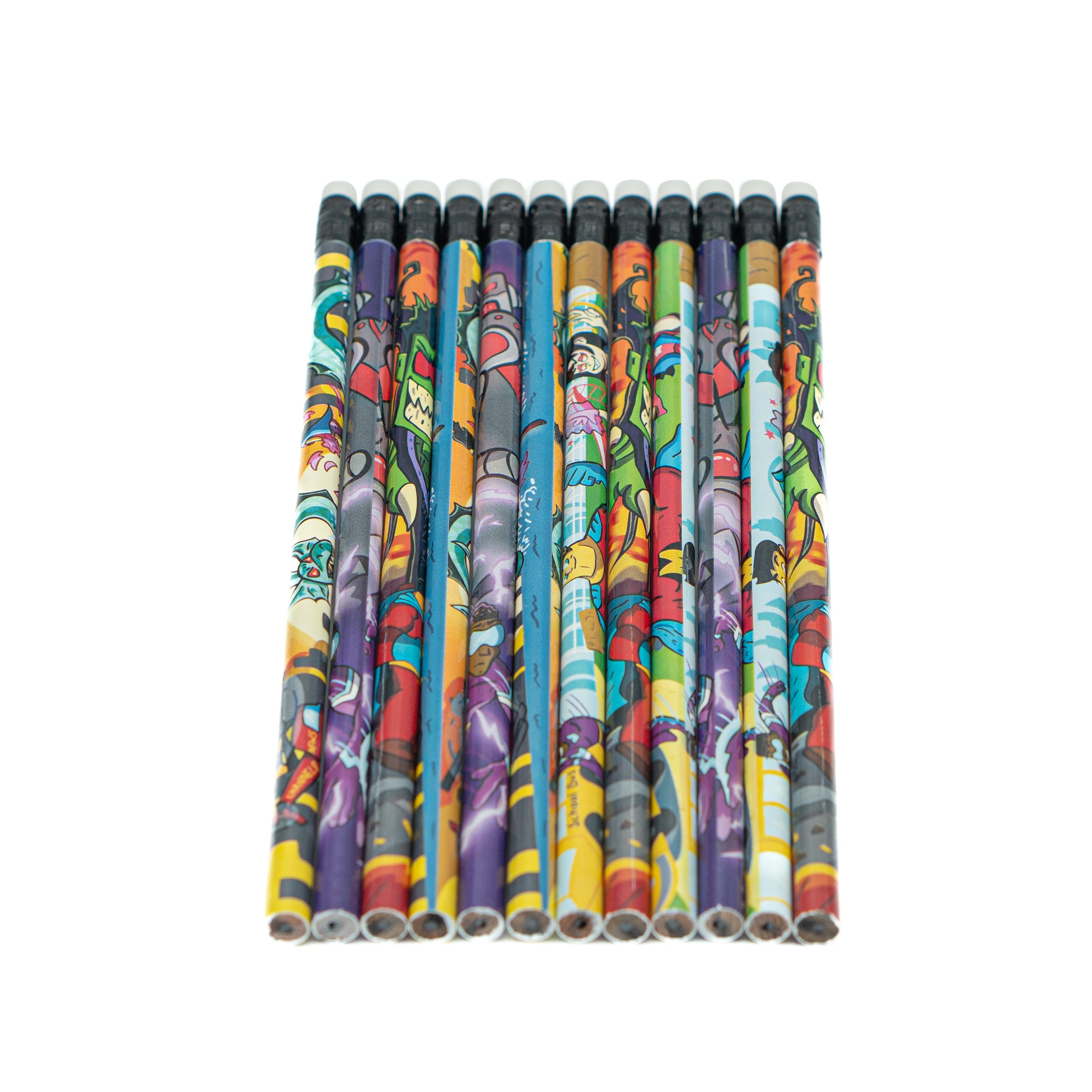 Superheroes Pencil