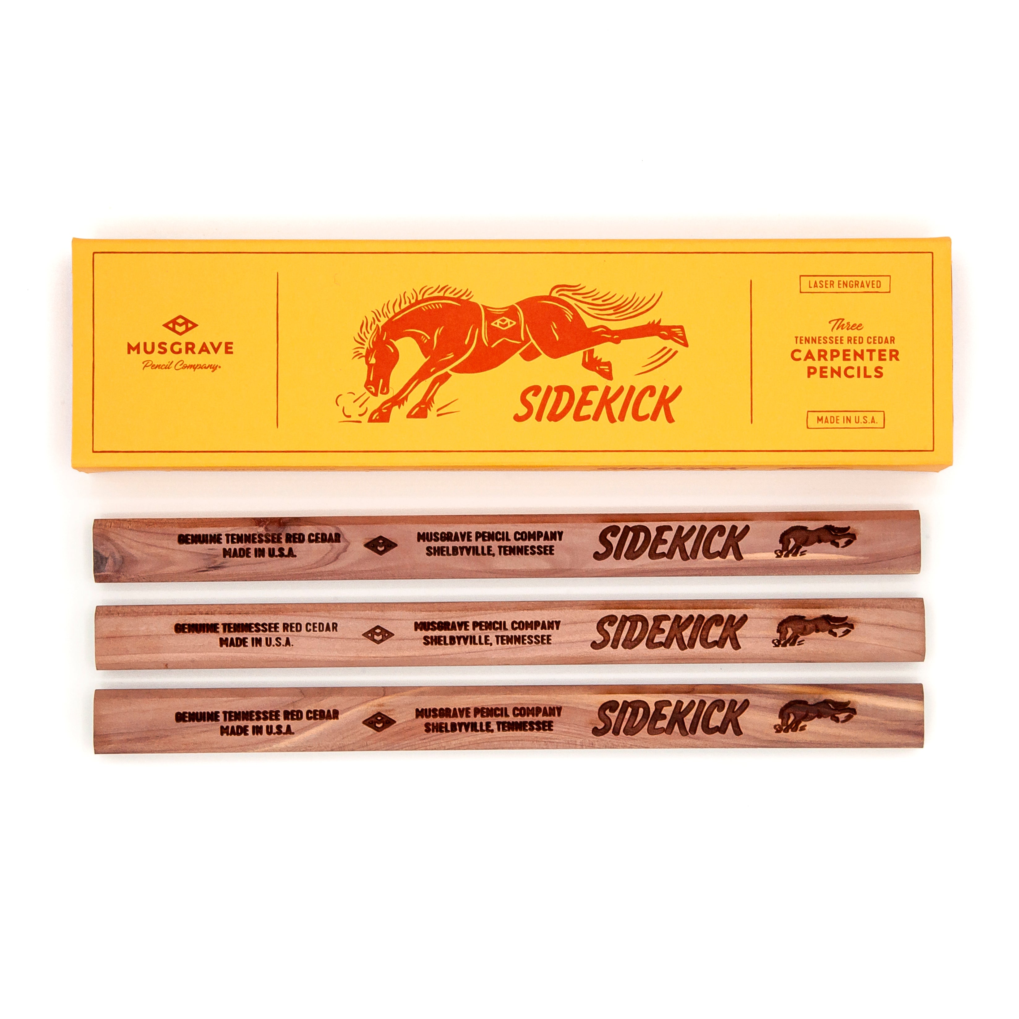 Sidekick Carpenter Pencils – Musgrave Pencil Company