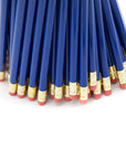 Blank Pencil with Ferrule and Eraser - Round - 144 Pencils