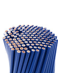 Blank Pencil with Ferrule and Eraser - Round - 144 Pencils