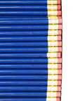 Blank Pencil with Ferrule and Eraser - Round - 144 Pencils