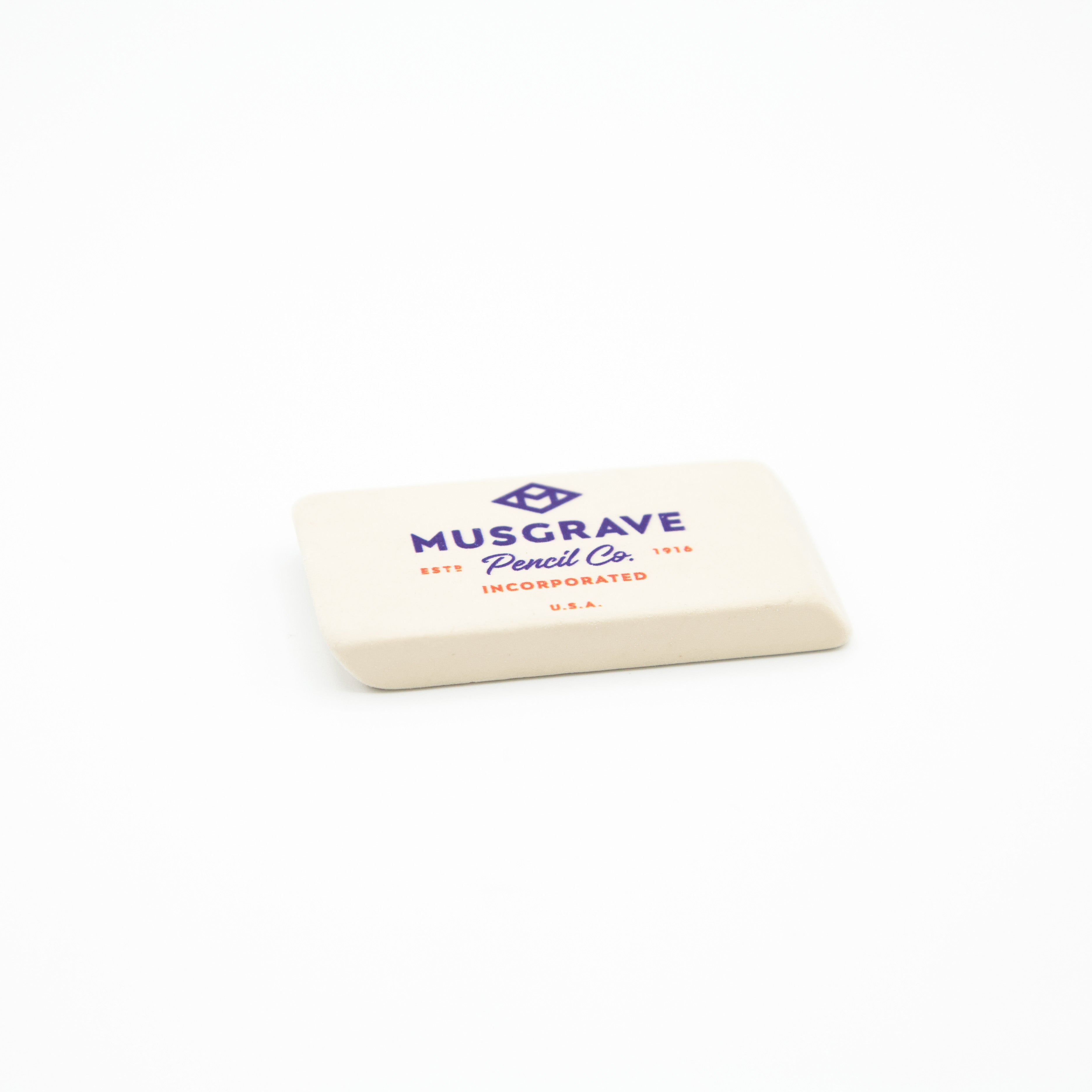 Musgrave-themed White Erasers - Eraser Pack of 10