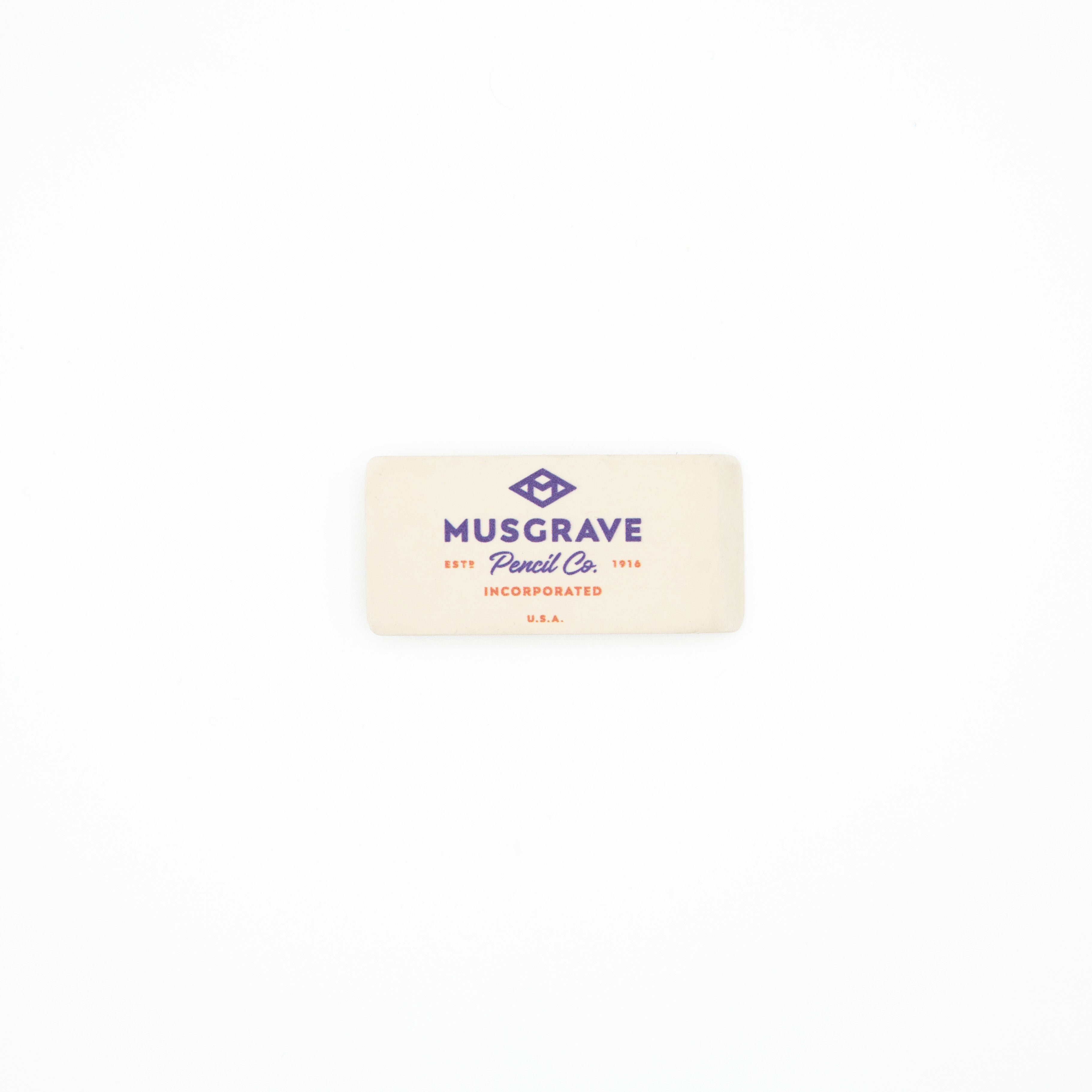 Musgrave-themed White Erasers - Eraser Pack of 10