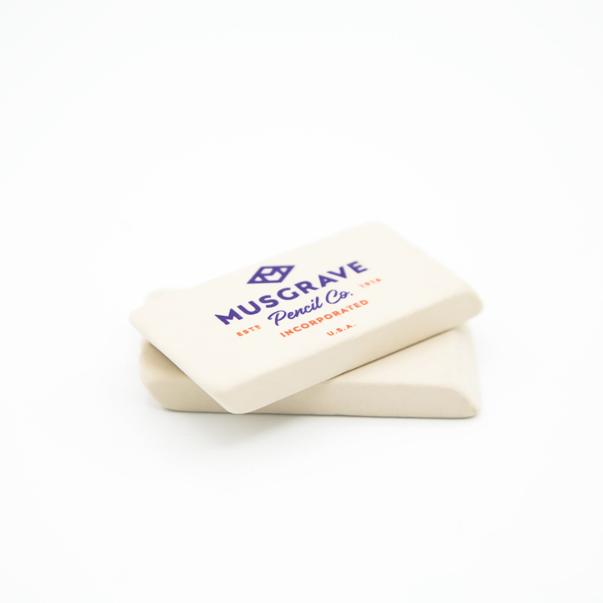 Musgrave-themed White Erasers - Eraser Pack of 10