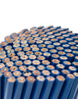 Blank Pencil with Ferrule and Eraser - Hex - 144 Pencils