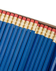 Blank Pencil with Ferrule and Eraser - Hex - 144 Pencils