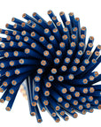 Blank Pencil with Ferrule and Eraser - Hex - 144 Pencils