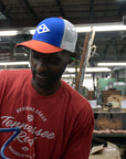 Musgrave + BOCO Trucker Hat - Red and Blue